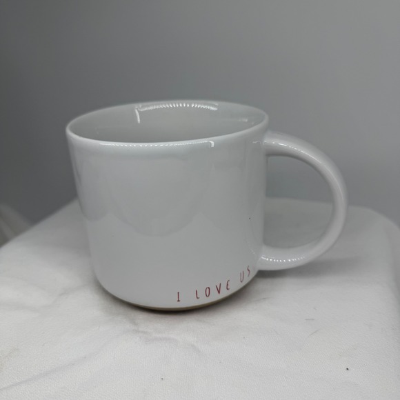 Peace Love World Other - Peace Love World White‎ Coffee Mug I Love Us Ceramic Cup Dishwasher Safe